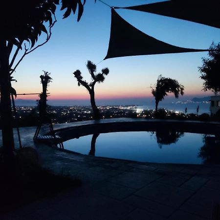 帕萨里迪Yiorgos, Amazing Sunset View House公寓 外观 照片