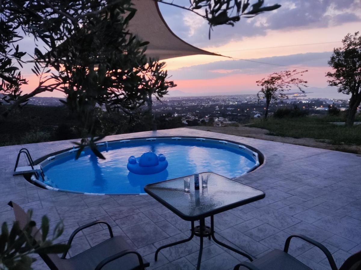 帕萨里迪Yiorgos, Amazing Sunset View House公寓 外观 照片