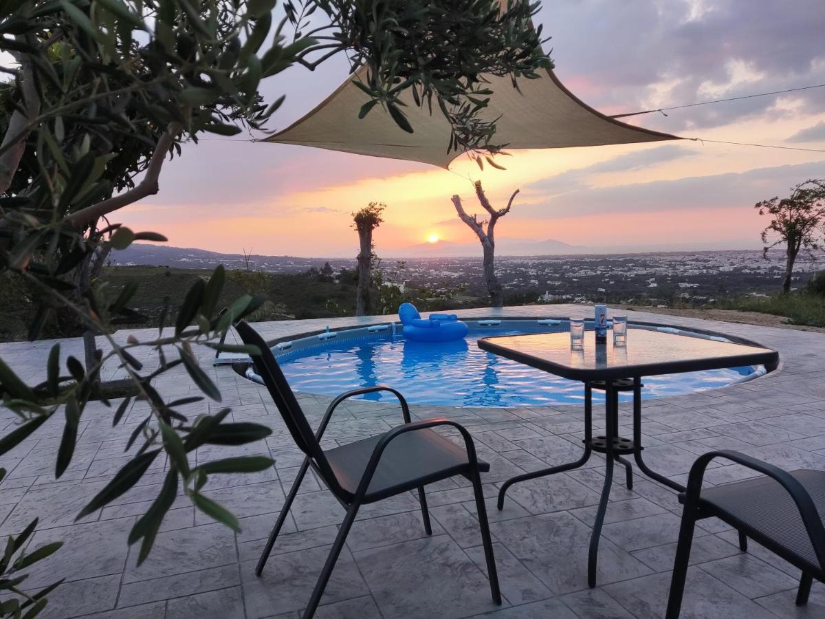 帕萨里迪Yiorgos, Amazing Sunset View House公寓 外观 照片