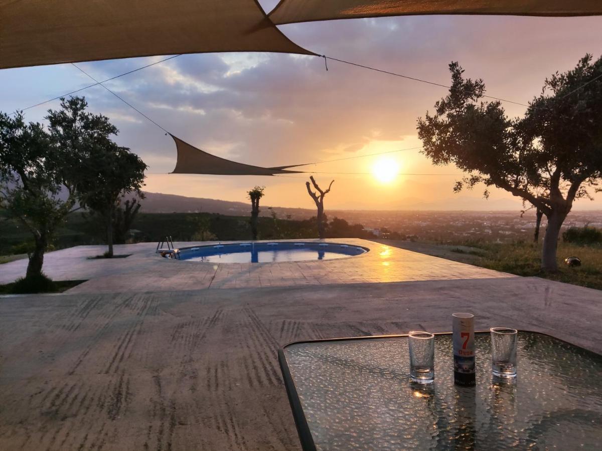 帕萨里迪Yiorgos, Amazing Sunset View House公寓 外观 照片