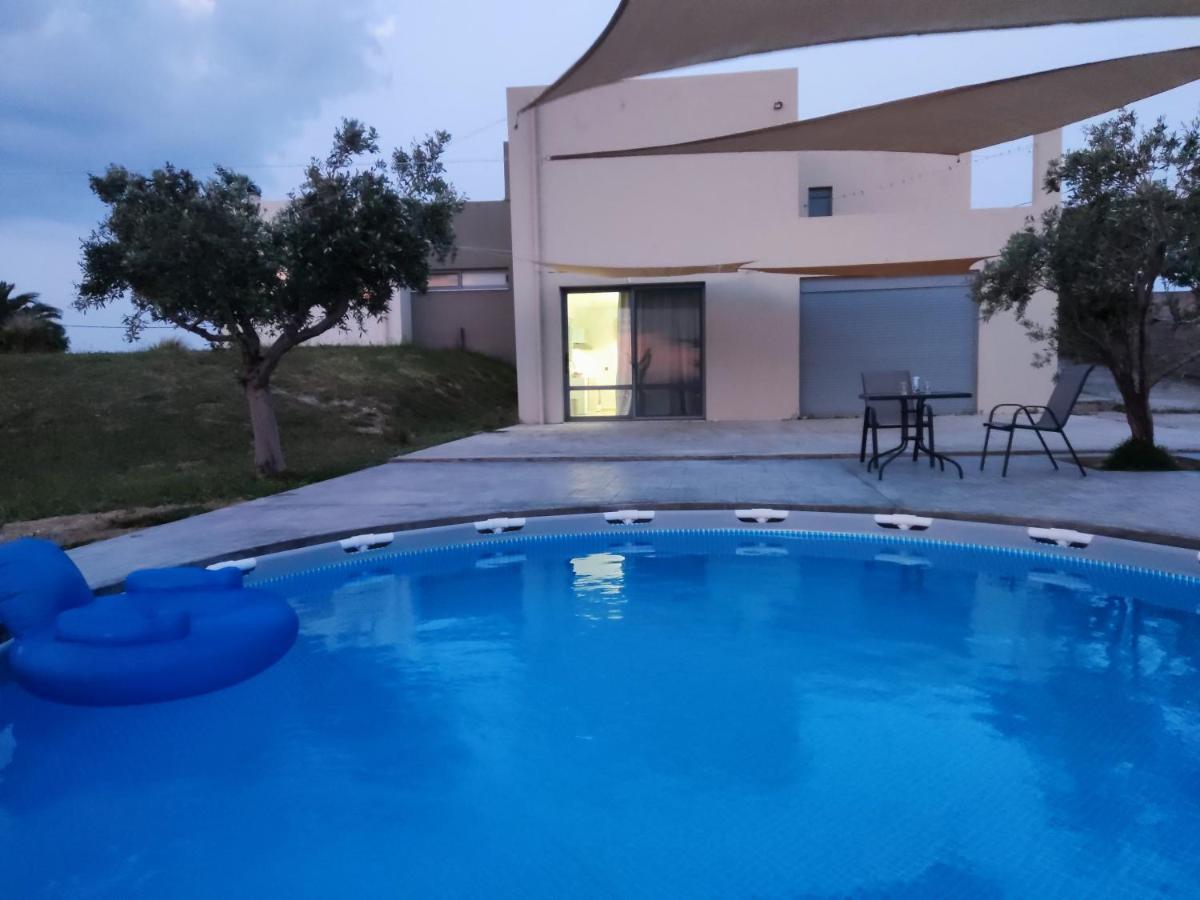 帕萨里迪Yiorgos, Amazing Sunset View House公寓 外观 照片