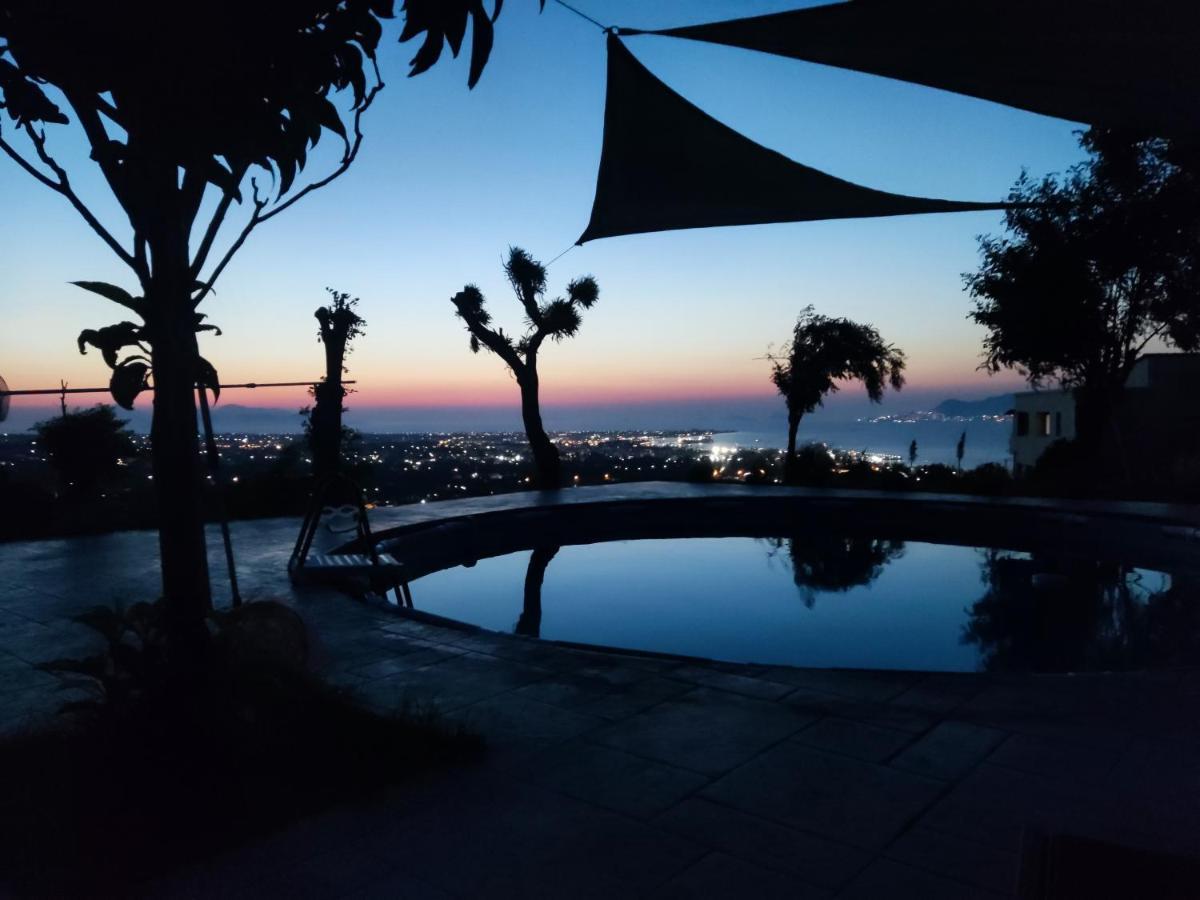 帕萨里迪Yiorgos, Amazing Sunset View House公寓 外观 照片